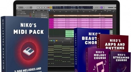Piano For Producers Niko's Ultimate MIDI Pack MiDi TUTORiAL